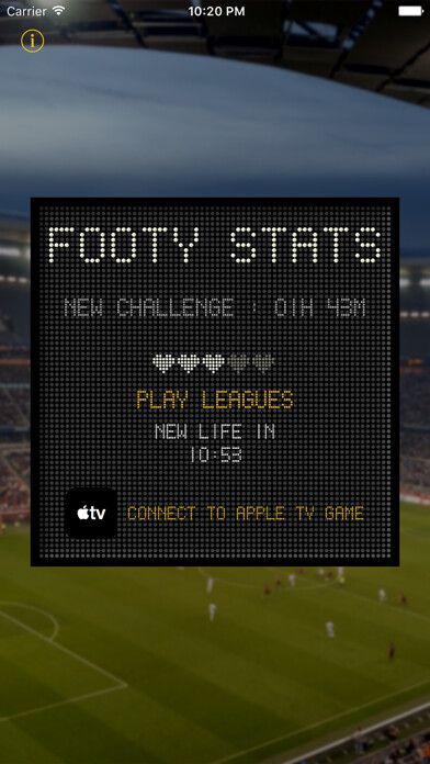 Emulate iPhone app Footy Stats: Score Predictor using MyAndroid