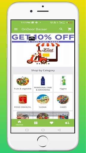 Run android online APK Fooz Online Food Delivery from MyAndroid or emulate Fooz Online Food Delivery using MyAndroid