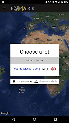 Run android online APK FoPark - parking spot status from MyAndroid or emulate FoPark - parking spot status using MyAndroid