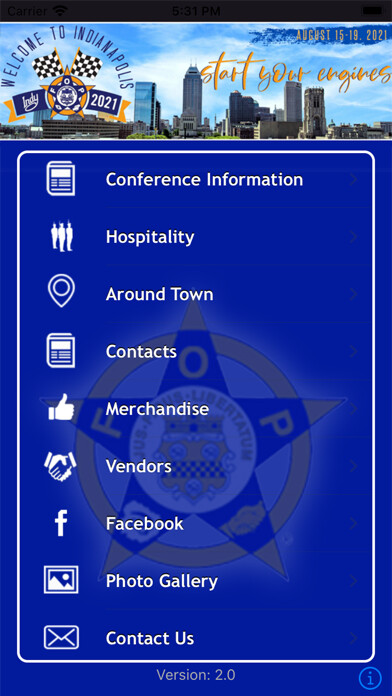Emulate iPhone app FOP Conference 2021 using MyAndroid Emulate iPhone app FOP Conference 2021 using MyAndroid