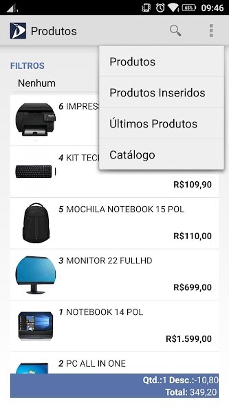Run android online APK Força de Vendas - by Data C from MyAndroid or emulate Força de Vendas - by Data C using MyAndroid