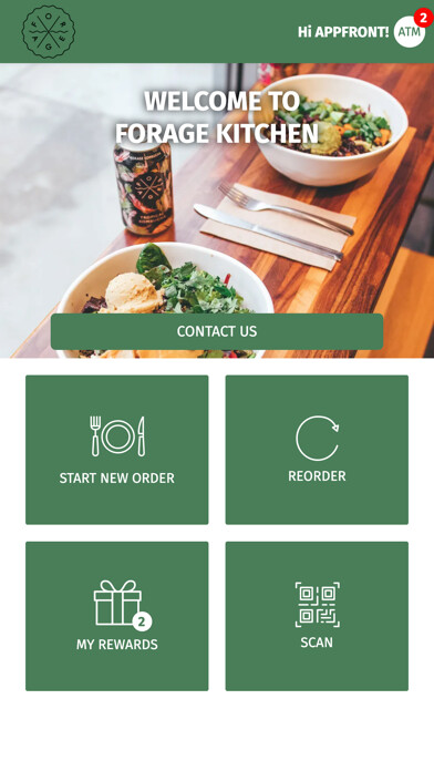 Emulate iPhone app Forage Kitchen using MyAndroid Emulate iPhone app Forage Kitchen using MyAndroid