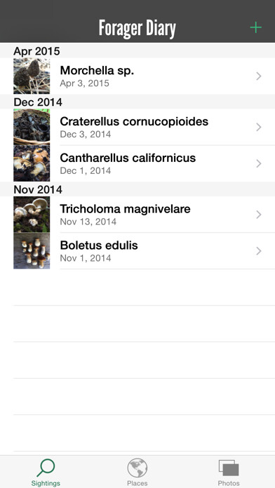 Emulate iPhone app Forager Diary using MyAndroid Emulate iPhone app Forager Diary using MyAndroid