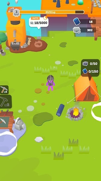 Run android online APK Forage The World from MyAndroid or emulate Forage The World using MyAndroid