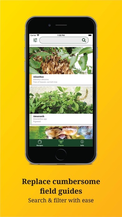 Emulate iPhone app Foraging with the Emulate iPhone app Foraging with the