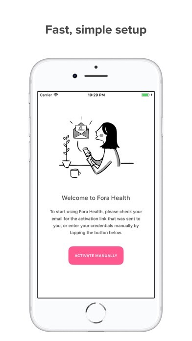 Emulate iPhone app Fora Health using MyAndroid Emulate iPhone app Fora Health using MyAndroid