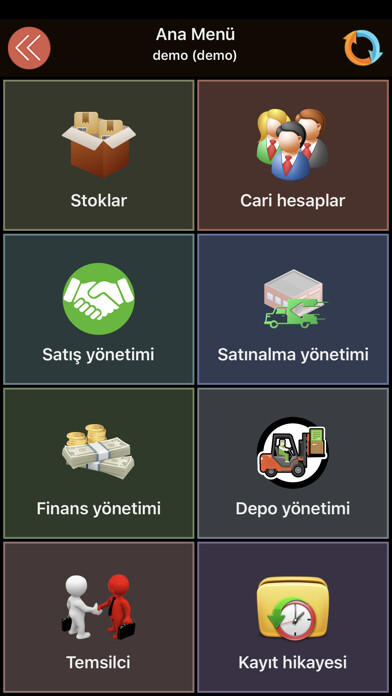 Emulate iPhone app Fora Mikro using MyAndroid
