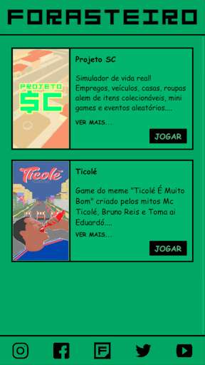 Run android online APK Forasteiro Games from MyAndroid or emulate Forasteiro Games using MyAndroid