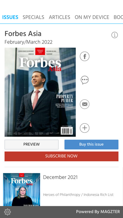 Emulate iPhone app Forbes Asia using MyAndroid Emulate iPhone app Forbes Asia using MyAndroid
