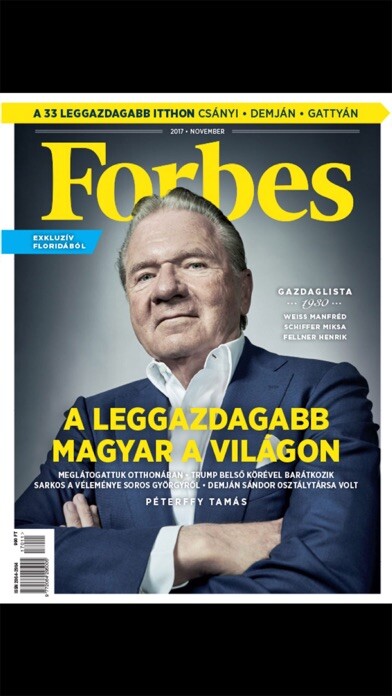 Emulate iPhone app Forbes Magyarország using MyAndroid Emulate iPhone app Forbes Magyarország using MyAndroid