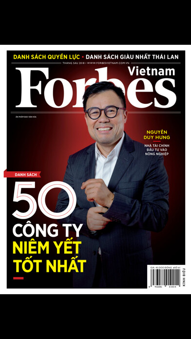 Emulate iPhone app Forbes Vietnam using MyAndroid Emulate iPhone app Forbes Vietnam using MyAndroid