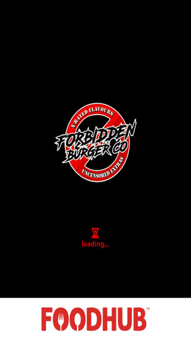 Emulate iPhone app Forbidden Burger Co Manea using MyAndroid
