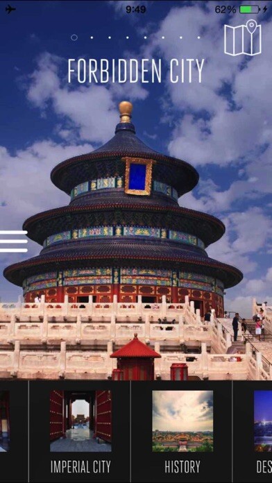 Emulate iPhone app Forbidden City Visitor Guide using MyAndroid Emulate iPhone app Forbidden City Visitor Guide using MyAndroid