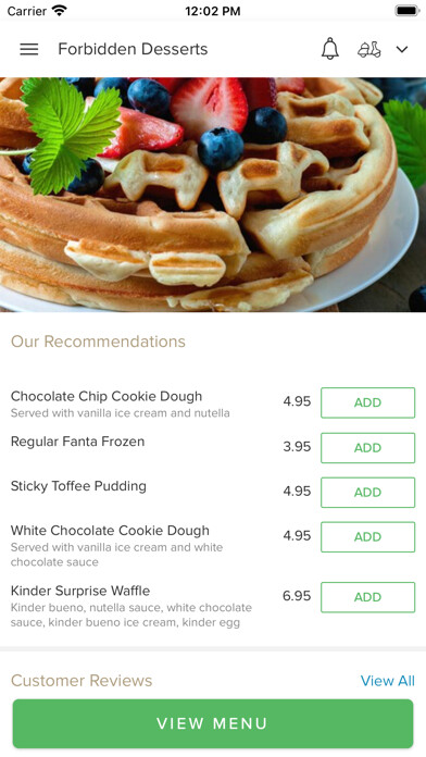 Emulate iPhone app Forbidden Desserts using MyAndroid Emulate iPhone app Forbidden Desserts using MyAndroid