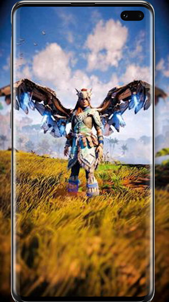 Run android online APK Forbidden Horizon HD wallpaper from MyAndroid or emulate Forbidden Horizon HD wallpaper using MyAndroid