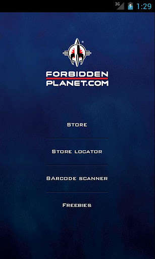 Run android online APK Forbidden Planet Store from MyAndroid or emulate Forbidden Planet Store using MyAndroid Run android online APK Forbidden Planet Store from MyAndroid or emulate Forbidden Planet Store using MyAndroid