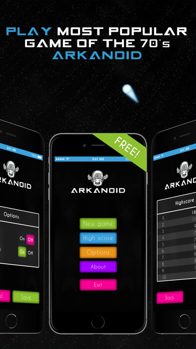 Emulate iPhone app FORBIS - Arkanoid edition FREE using MyAndroid Emulate iPhone app FORBIS - Arkanoid edition FREE using MyAndroid
