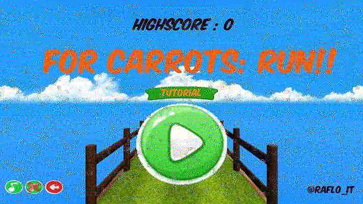 Emulate Android APK For Carrots: RUN!!