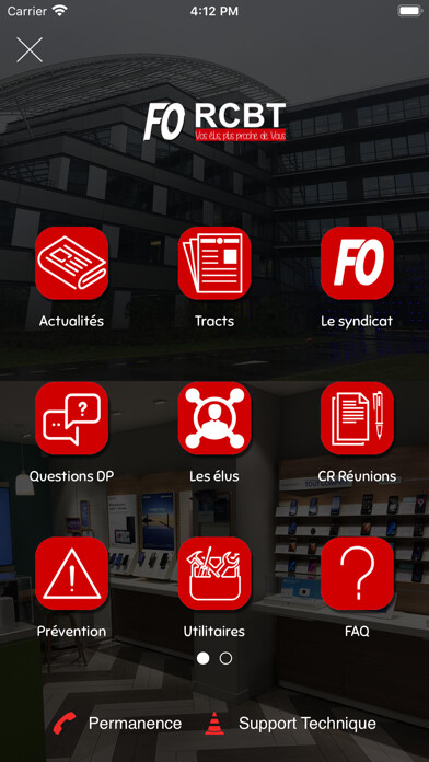 Emulate iPhone app FO RCBT using MyAndroid