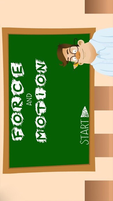 Emulate iPhone app Force and Motion using MyAndroid