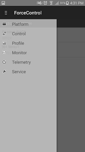 Run android online APK ForceControl from MyAndroid or emulate ForceControl using MyAndroid