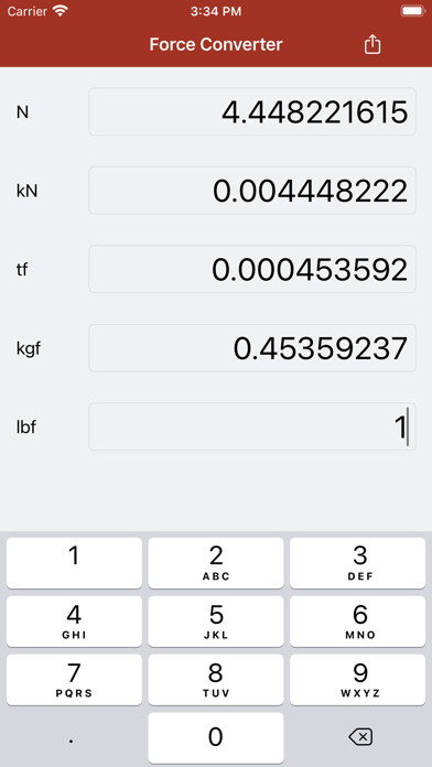 Emulate iPhone app Force Converter using MyAndroid Emulate iPhone app Force Converter using MyAndroid