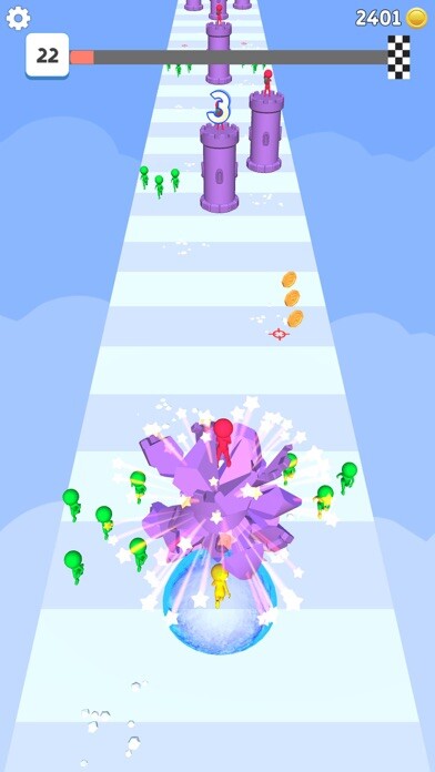 Emulate iPhone app Force Field 3D using MyAndroid Emulate iPhone app Force Field 3D using MyAndroid