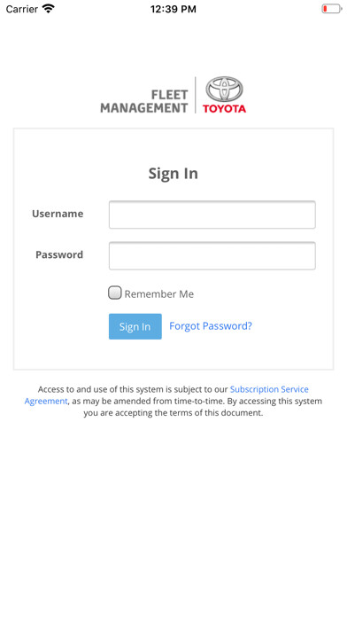 Emulate iPhone app ForceField Telematics using MyAndroid Emulate iPhone app ForceField Telematics using MyAndroid