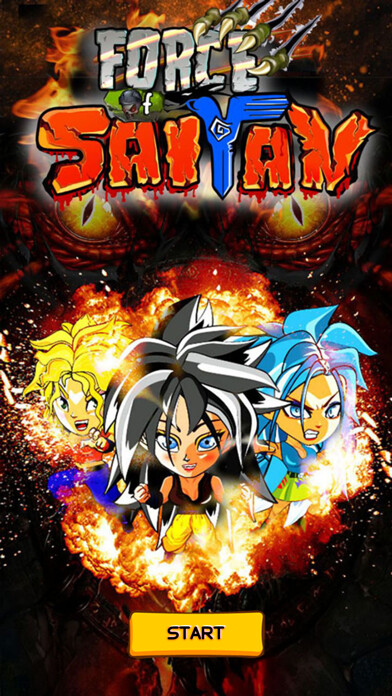Emulate iPhone app Force of Saiyan using MyAndroid Emulate iPhone app Force of Saiyan using MyAndroid
