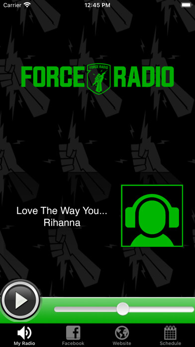 Emulate iPhone app Force Radio using MyAndroid Emulate iPhone app Force Radio using MyAndroid