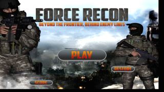 Emulate iPhone app Force Recon Beyond the Frontier Behind Enemy Lines using MyAndroid