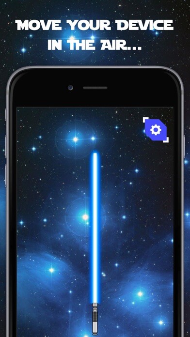 Emulate iPhone app Force Saber of Light using MyAndroid Emulate iPhone app Force Saber of Light using MyAndroid