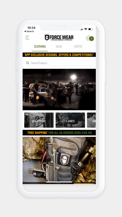 Emulate iPhone app Force Wear using MyAndroid Emulate iPhone app Force Wear using MyAndroid