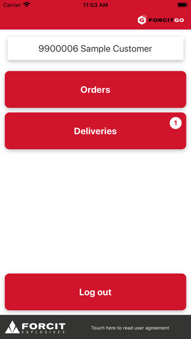 Emulate iPhone app ForcitGo using MyAndroid Emulate iPhone app ForcitGo using MyAndroid
