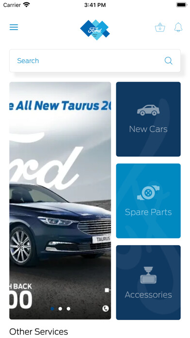 Emulate iPhone app Ford Alghanim using MyAndroid Emulate iPhone app Ford Alghanim using MyAndroid