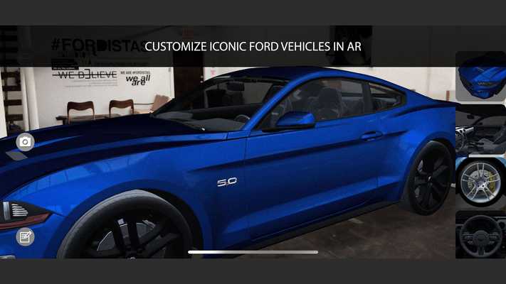 Emulate Android APK Ford AR by Wayne Akers Ford