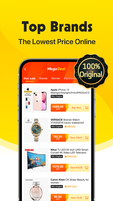 Emulate iPhone app Fordeal - فورديل سوق الانترنت using MyAndroid Emulate iPhone app Fordeal - فورديل سوق الانترنت using MyAndroid