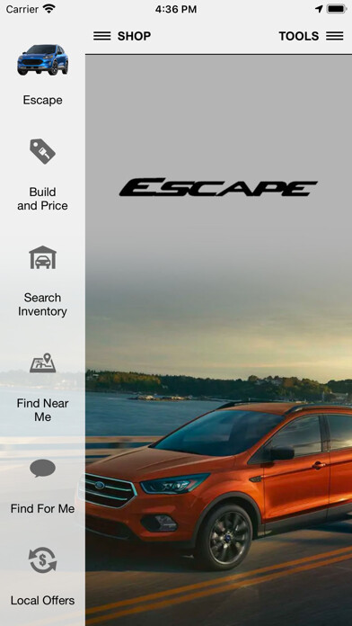 Run android online APK Ford Escape from MyAndroid or emulate Ford Escape using MyAndroid
