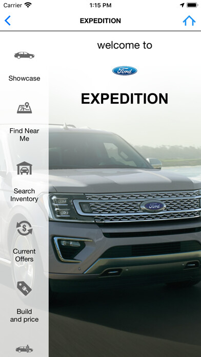 Emulate iPhone app Ford Expedition using MyAndroid Emulate iPhone app Ford Expedition using MyAndroid