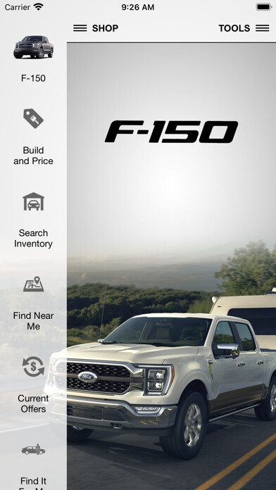 Emulate iPhone app Ford F-150 using MyAndroid Emulate iPhone app Ford F-150 using MyAndroid