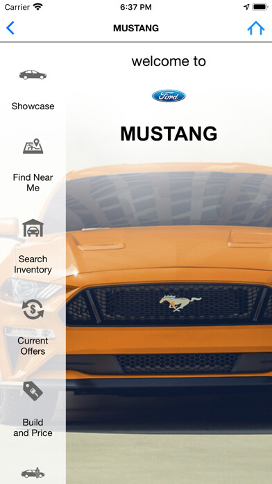 Emulate iPhone app Ford Mustang using MyAndroid Emulate iPhone app Ford Mustang using MyAndroid