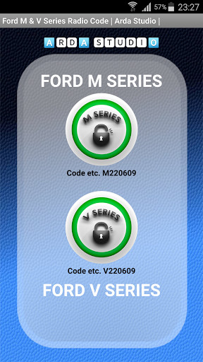 Run android online APK Ford M &V Series Radio Code Generator from MyAndroid or emulate Ford M &V Series Radio Code Generator using MyAndroid Run android online APK Ford M &V Series Radio Code Generator from MyAndroid or emulate Ford M &V Series Radio Code Generator using MyAndroid