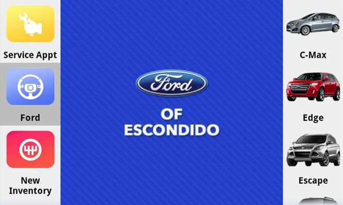 Emulate Android APK Ford of Escondido Emulate Android APK Ford of Escondido