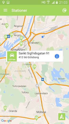 Run android online APK FordonsGas Sverige from MyAndroid or emulate FordonsGas Sverige using MyAndroid
