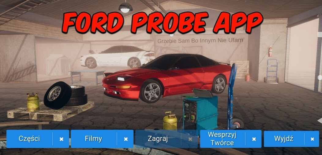 Run android online APK Ford Probe, Mazda MX6, Xedos from MyAndroid or emulate Ford Probe, Mazda MX6, Xedos using MyAndroid