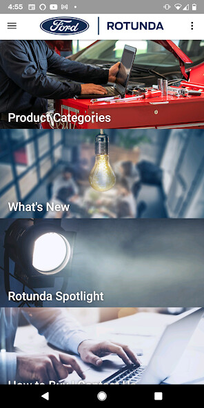 Run android online APK Ford Rotunda Tool  Equipment from MyAndroid or emulate Ford Rotunda Tool  Equipment using MyAndroid