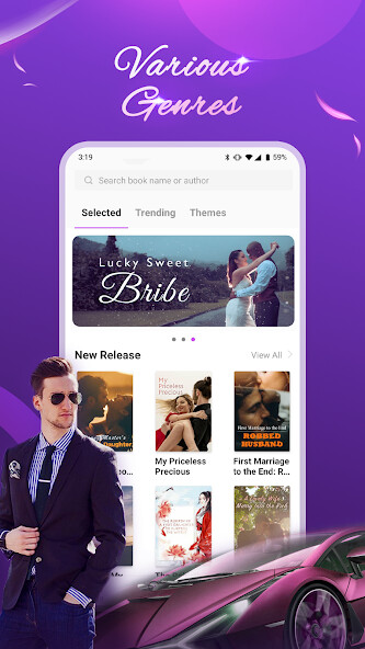 Run android online APK Foreader - Enjoy Romance from MyAndroid or emulate Foreader - Enjoy Romance using MyAndroid