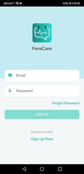 Run android online APK ForeCare from MyAndroid or emulate ForeCare using MyAndroid
