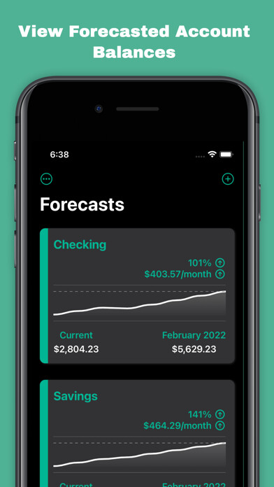 Emulate iPhone app ForecastAI: Budget Tracking using MyAndroid Emulate iPhone app ForecastAI: Budget Tracking using MyAndroid