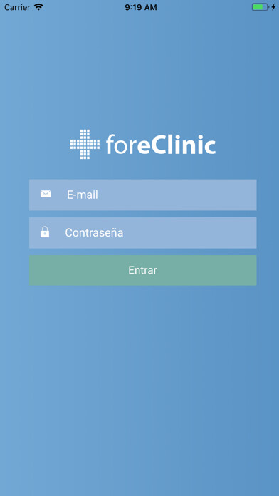 Emulate iPhone app Foreclinic Doctor using MyAndroid